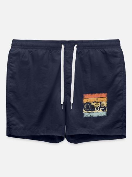Traktor - Badeshorts - French Navy
