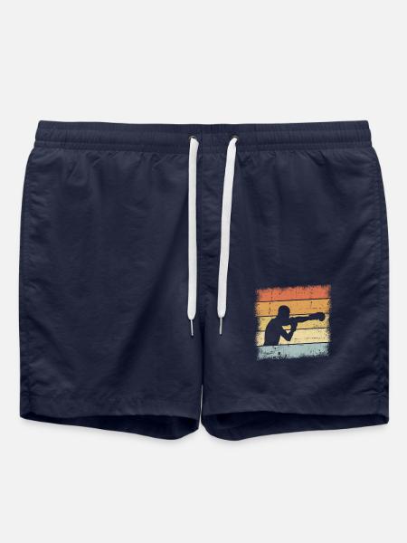 Boxer Retro - Badeshorts - French Navy