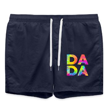Dad - Badeshorts - French Navy - Vorne - AI Model Male 185 light (185cm)