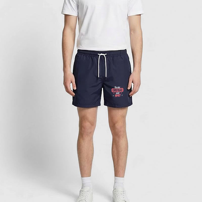 Beste Ehefrau Bester Ehemann seit 1997 Badeshorts