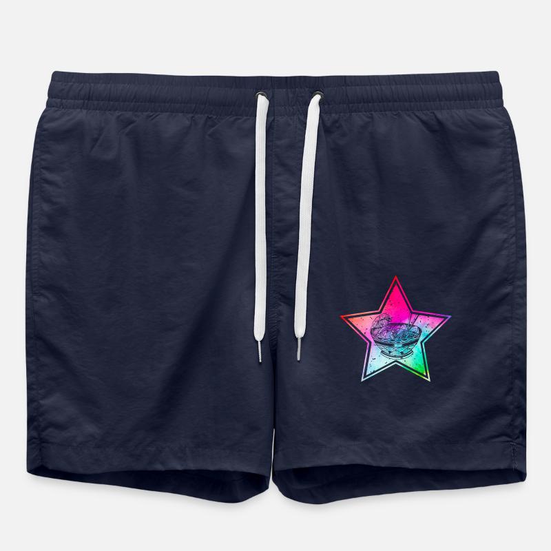 Ramen - Badeshorts - French Navy