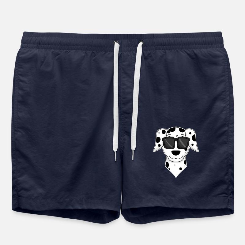 Dalmatian - Swim Trunks - french navy