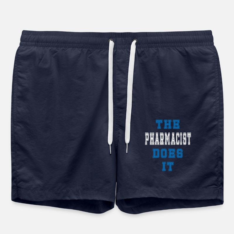 The Apotheker does it - Swim Trunks - french navy
