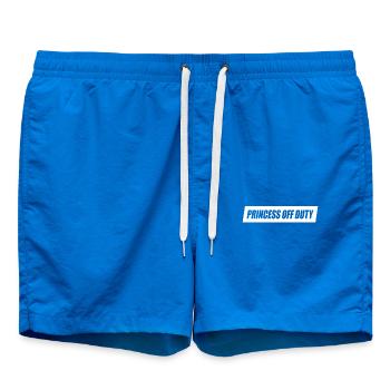 Prinzessin In Zivil Princess Off Duty JGA Kostüm - Badeshorts - Cobalt blue - Vorne