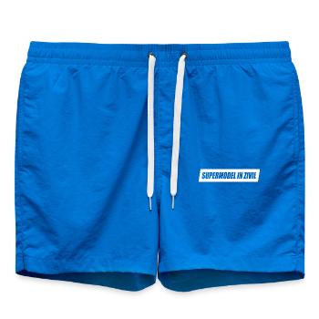 Supermodel In Zivil Top Model Off Duty JGA Kostüm - Badeshorts - Cobalt blue - Vorne