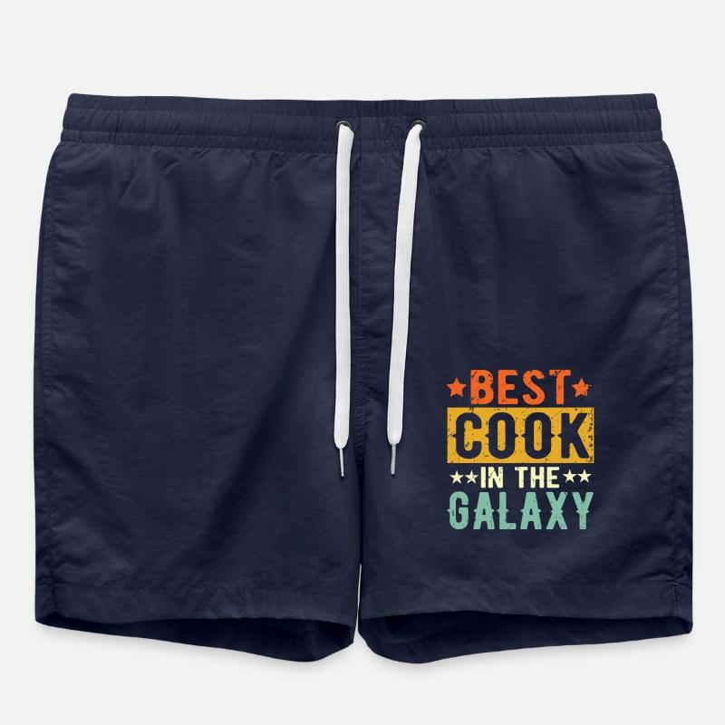 Best Chef ever Koch Gift - Swim Trunks - french navy