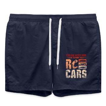 You can never have to many Rc cars - Badeshorts - French Navy - Vorne - AI Model Male 185 light (185cm)