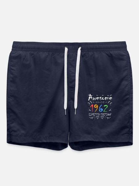 1962 - Born 1962 - Swim Trunks - french navy
