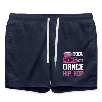 Moms dance Hip Hop - Swim Trunks - french navy - Front - AI Model Male 185 light (185cm)
