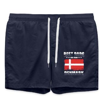 Papa danois Père danois Père - Short de bain - bleu marine - Devant - AI Model Male 185 light (185cm)