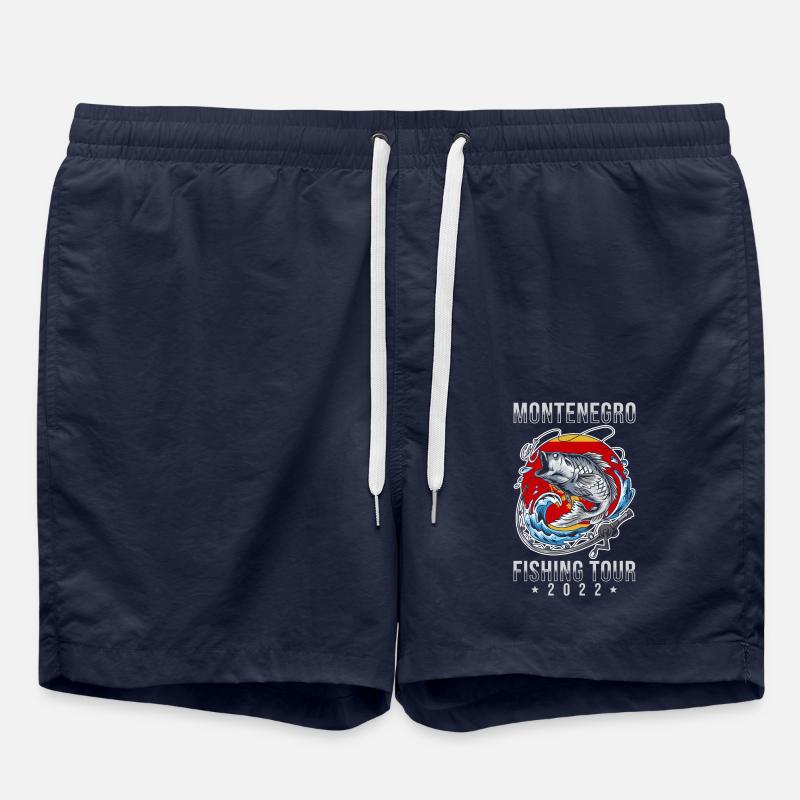 Angel Tour Montenegro 2022 - Swim Trunks - french navy