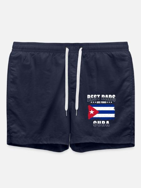 Cuban father - Swim Trunks - french navy