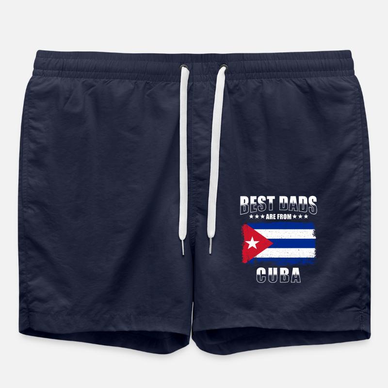 Kubanischer Vater - Badeshorts - French Navy