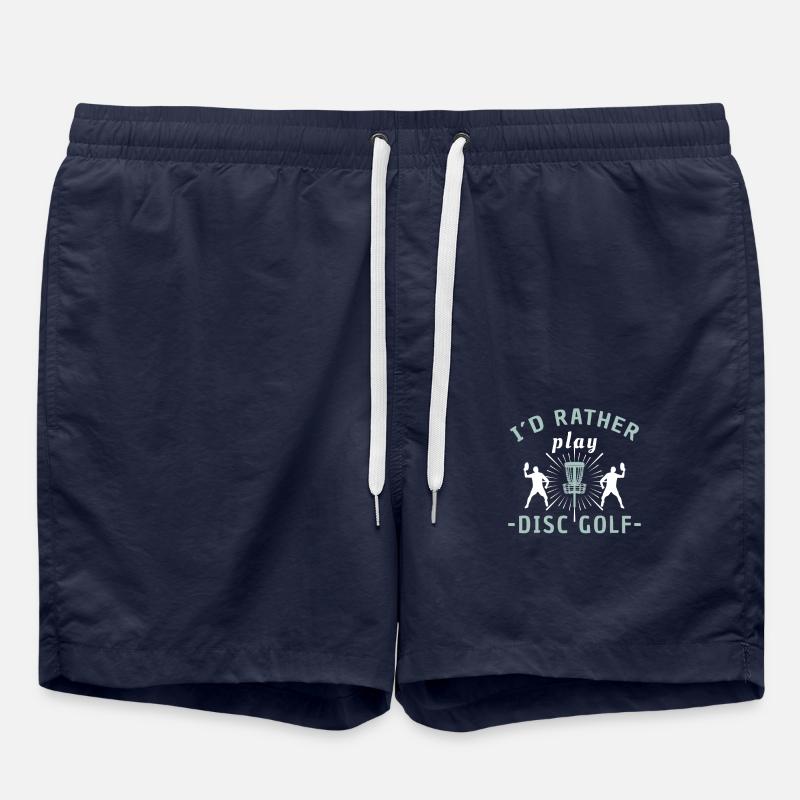 Lecteur Disc Golf Disc Golf - Short de bain - bleu marine
