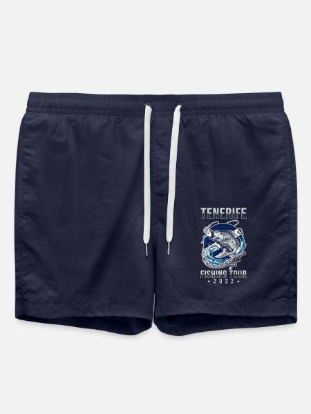 Angeltour Teneriffa 2022 - Badeshorts - French Navy