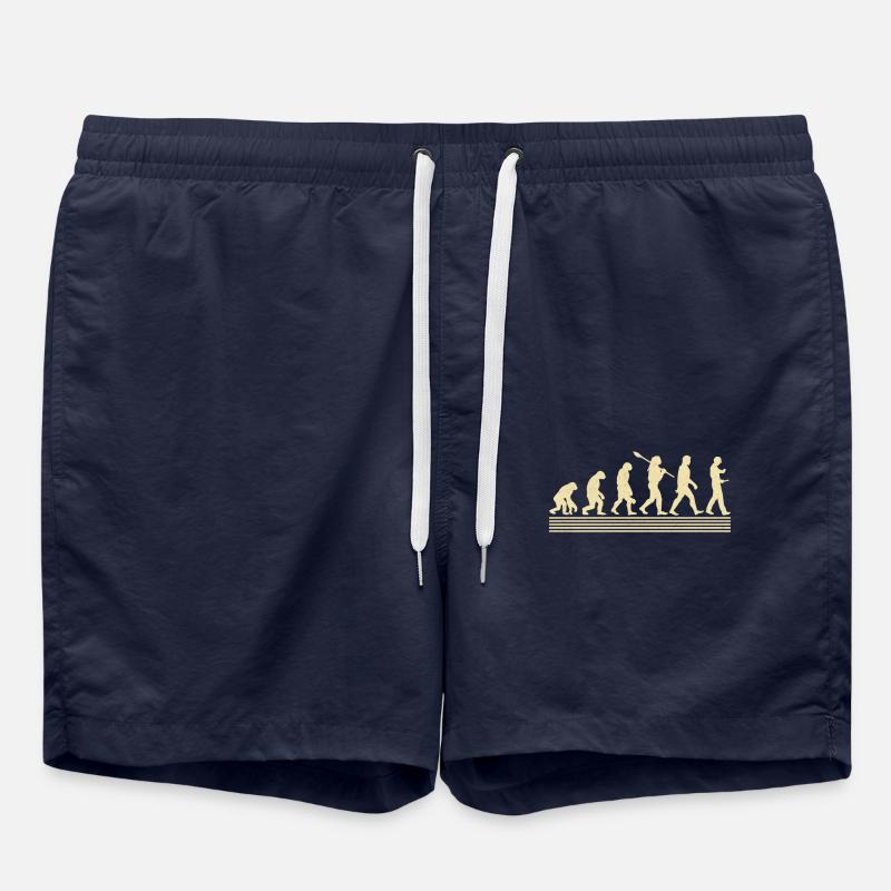 Ingenieur-evolution - Badeshorts - French Navy