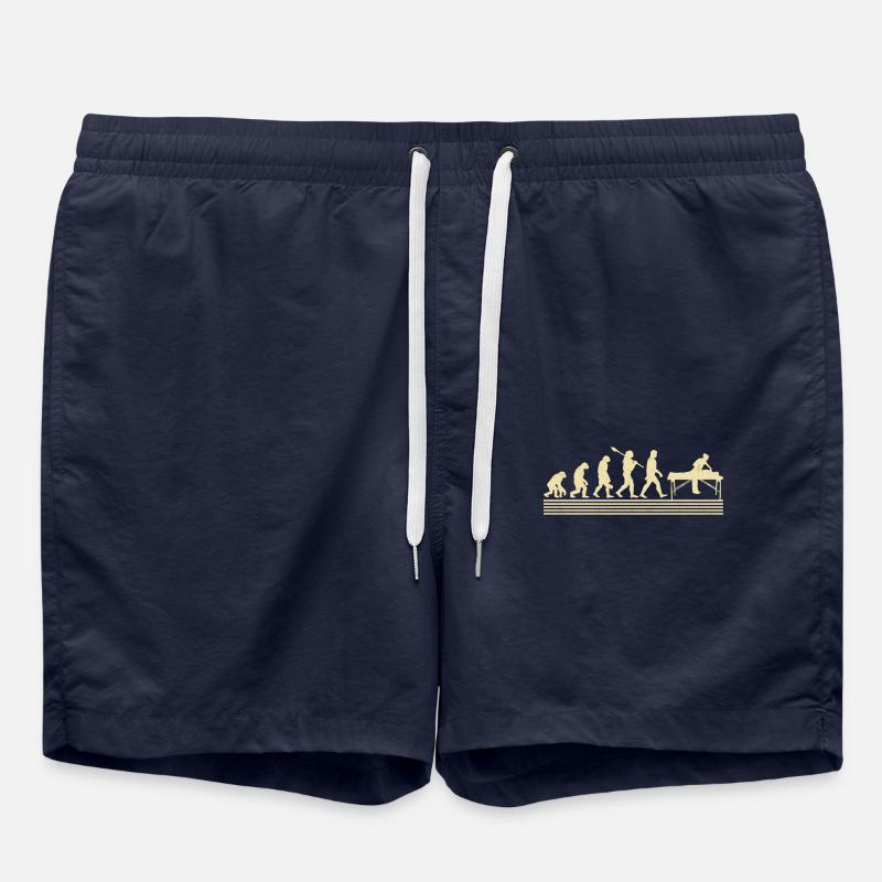 Development Of the Masseur - Swim Trunks - french navy