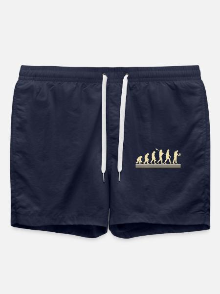 Development of the loan officer - Swim Trunks - french navy