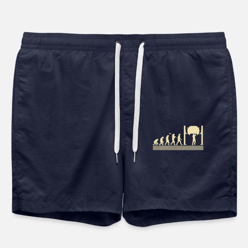 Automechanische Evolution - Badeshorts - French Navy