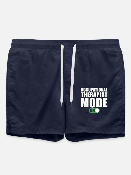 Occupational Therapist Mode An - Swim Trunks - french navy