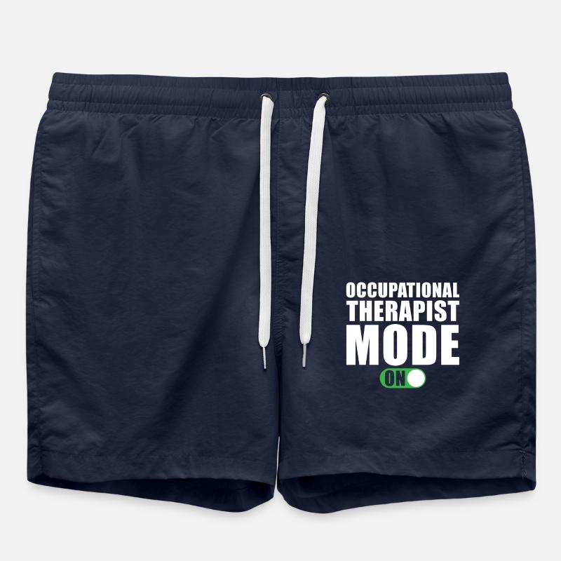 Occupational Therapist Mode An - Swim Trunks - french navy