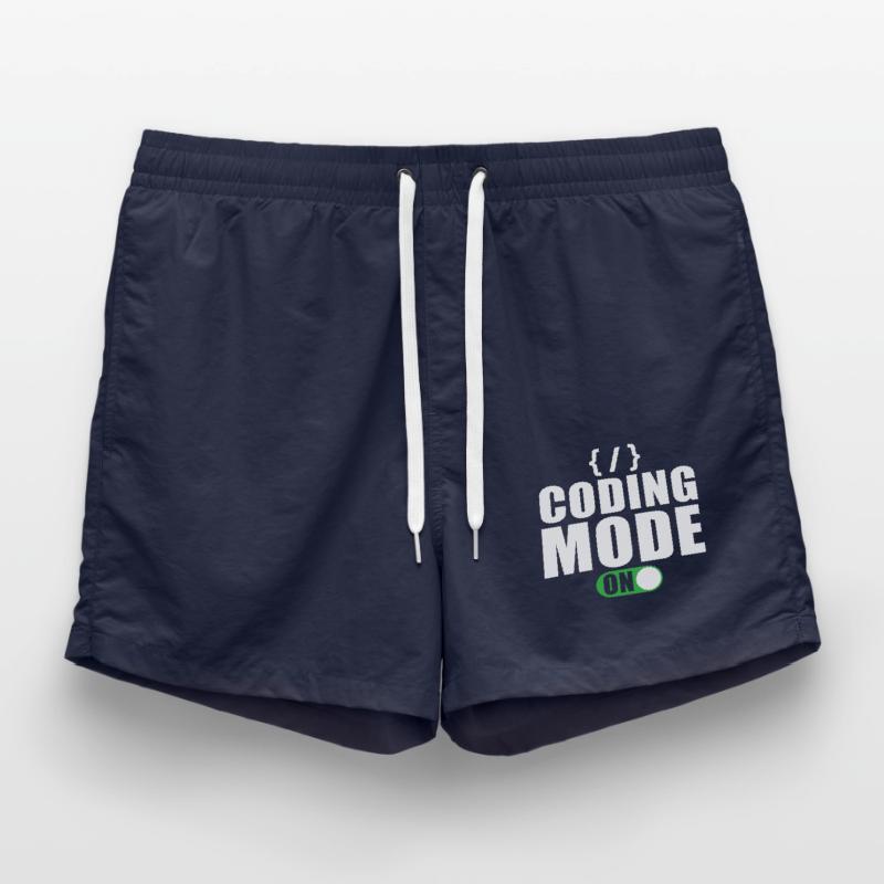 Cadeau de programmeur développeur codeur Short de bain