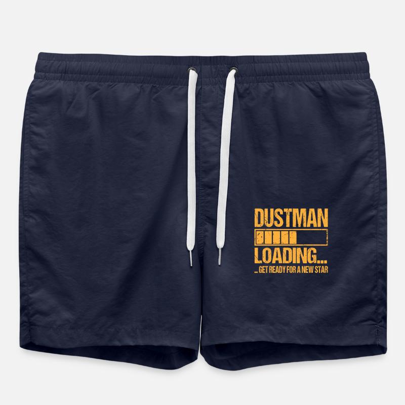 Müllmann loading Müllmann Ausbildung - Badeshorts - French Navy