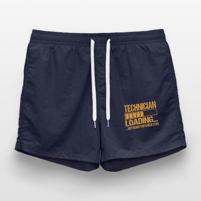 Technician loading Technician Training Swim Trunks