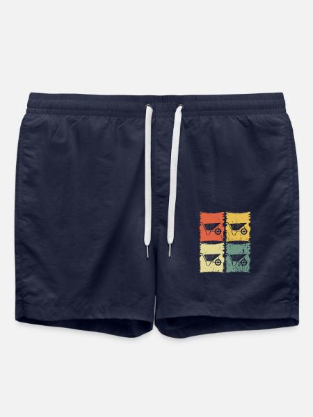 Schubkarre Gärtner - Badeshorts - French Navy