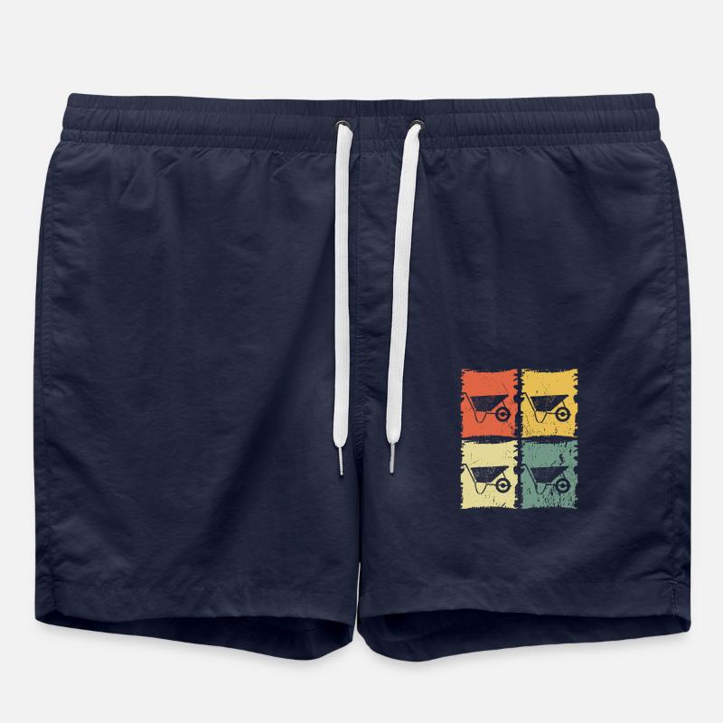 Schubkarre Gärtner - Badeshorts - French Navy