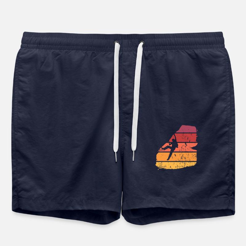 Klettern Freiklettern - Badeshorts - French Navy