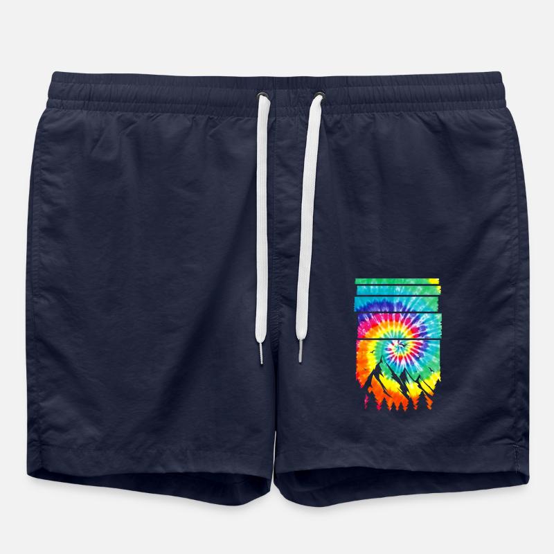 Mountain Nature Hiking Mountaineering - Swim Trunks - french navy