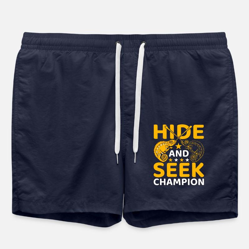 Hide and seek Champion - Swim Trunks - french navy