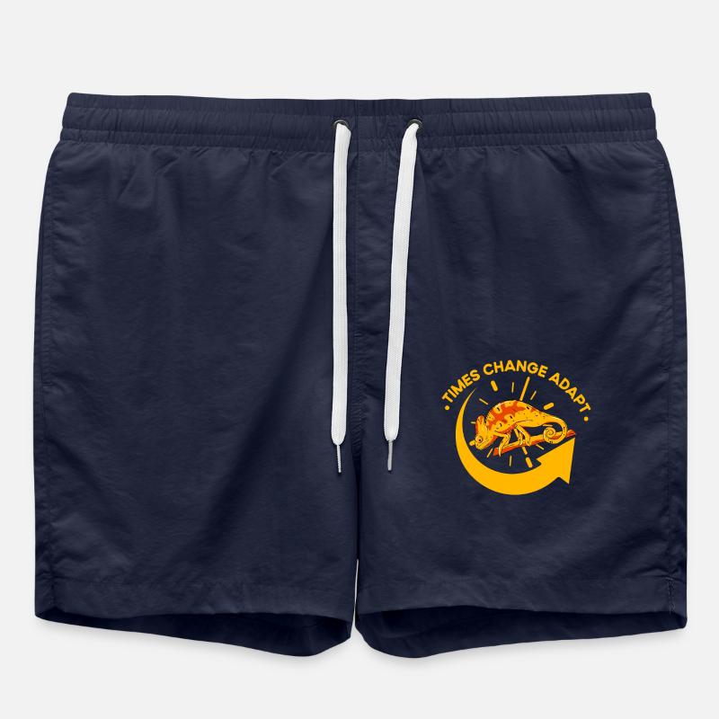 Chameleon Times Change Adapt - Swim Trunks - french navy
