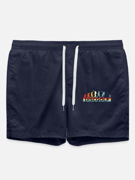 Disc Golf Evolution Disc Golf - Short de bain - bleu marine