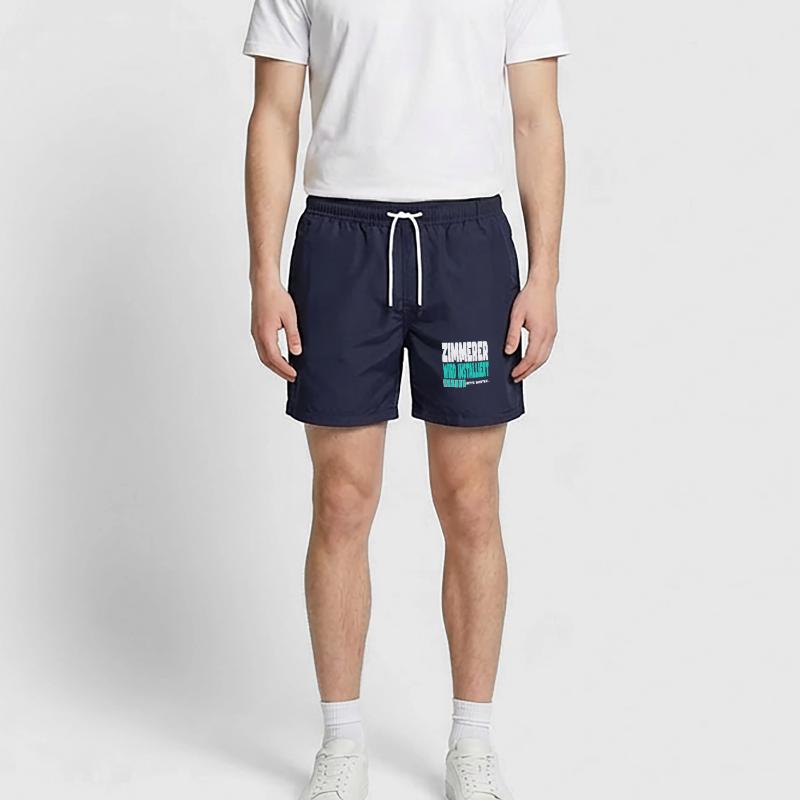 Zimmerer wird installiert Badeshorts
