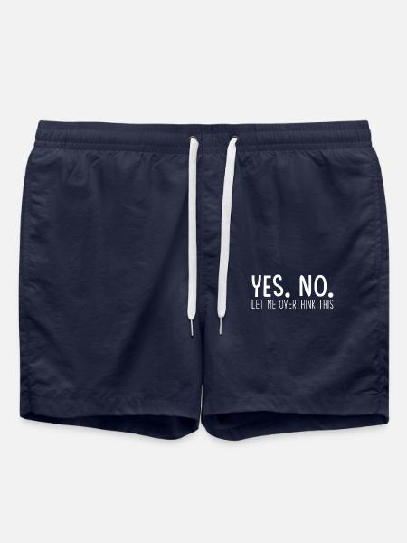 Overthinker Overthinking - Swim Trunks - french navy