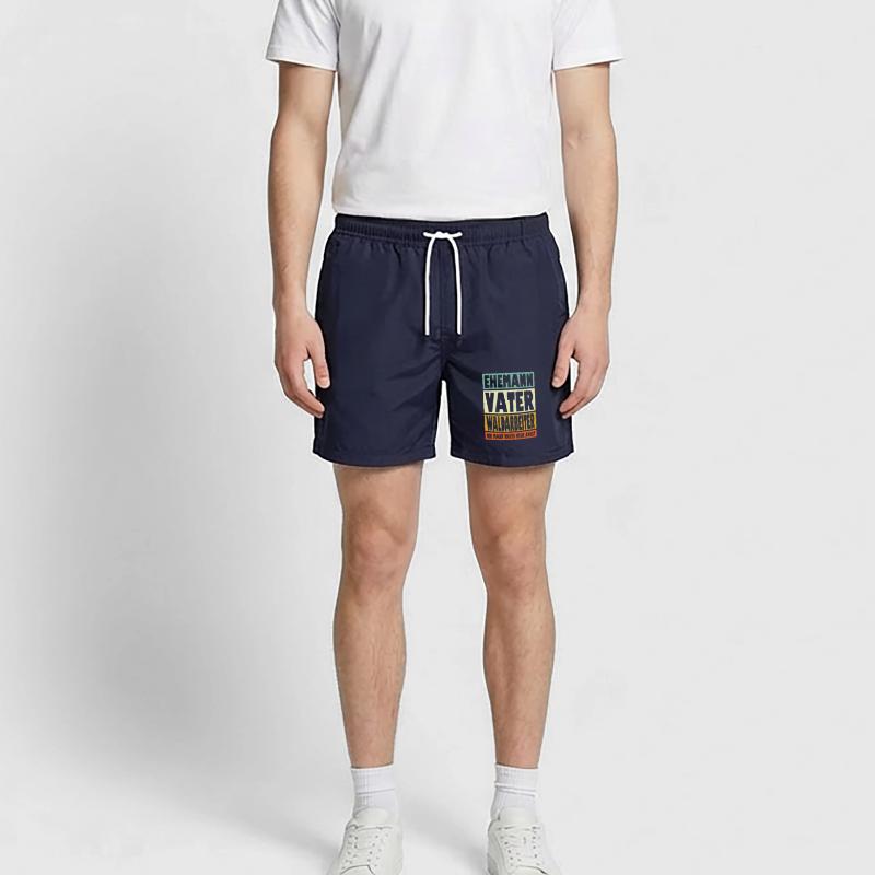 Waldarbeiter Vater Ehemann Held Badeshorts
