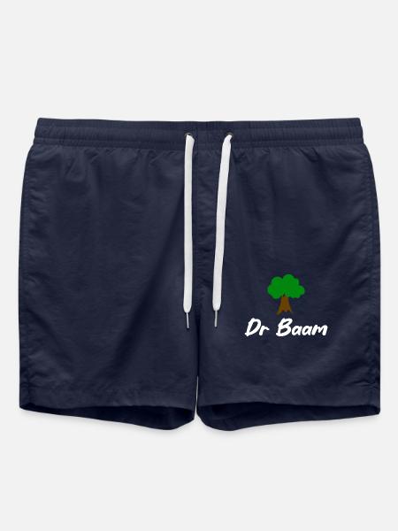 Erzgebirge Baum Gärtner Haamit - Badeshorts - French Navy