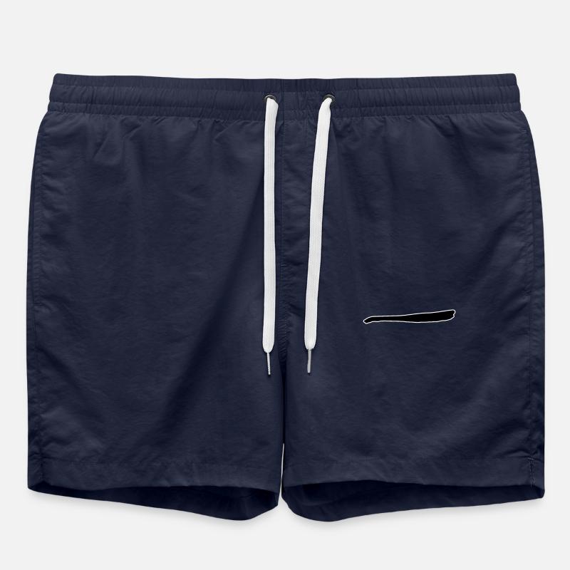 Koreansisch Buchstabe Eu - Badeshorts - French Navy