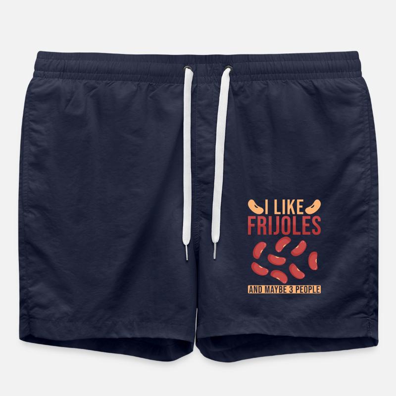 Frijoles - Swim Trunks - french navy