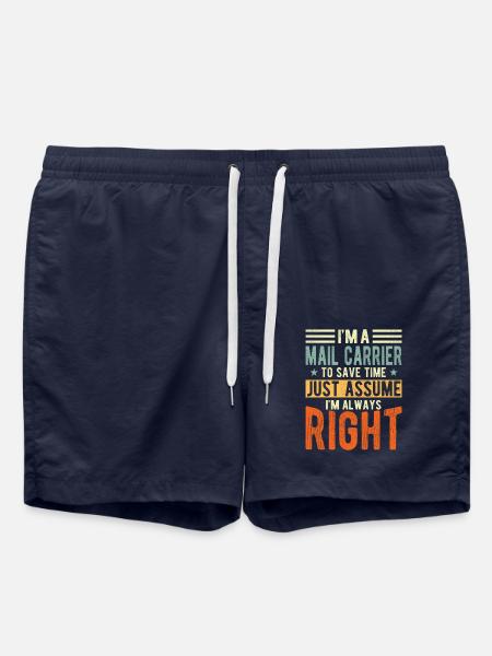 Postal Providers - Swim Trunks - french navy