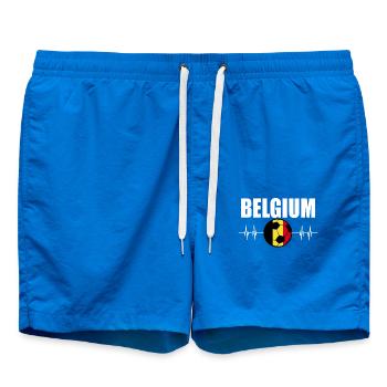 Belgique Football - Short de bain - cobalt blue - Devant