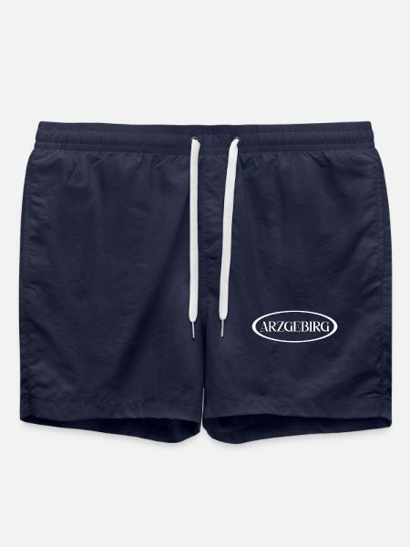 Arzgebirg Kennzeichen - Badeshorts - French Navy