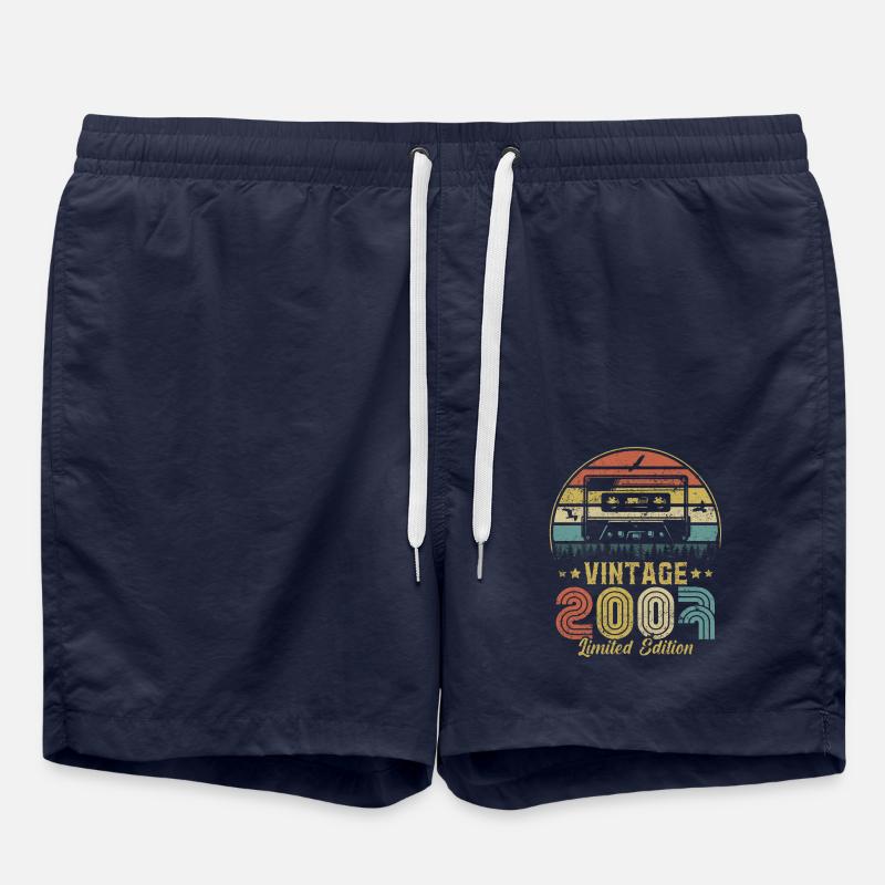 Vintage cassette 2007 - Swim Trunks - french navy