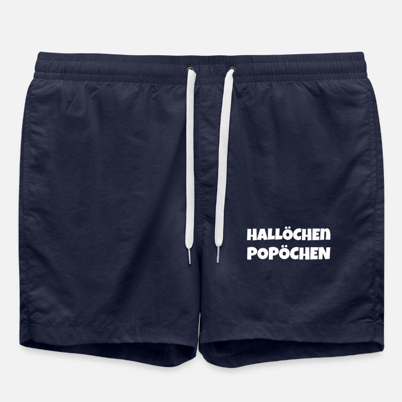 Hallöchen popöchen - Badeshorts - French Navy