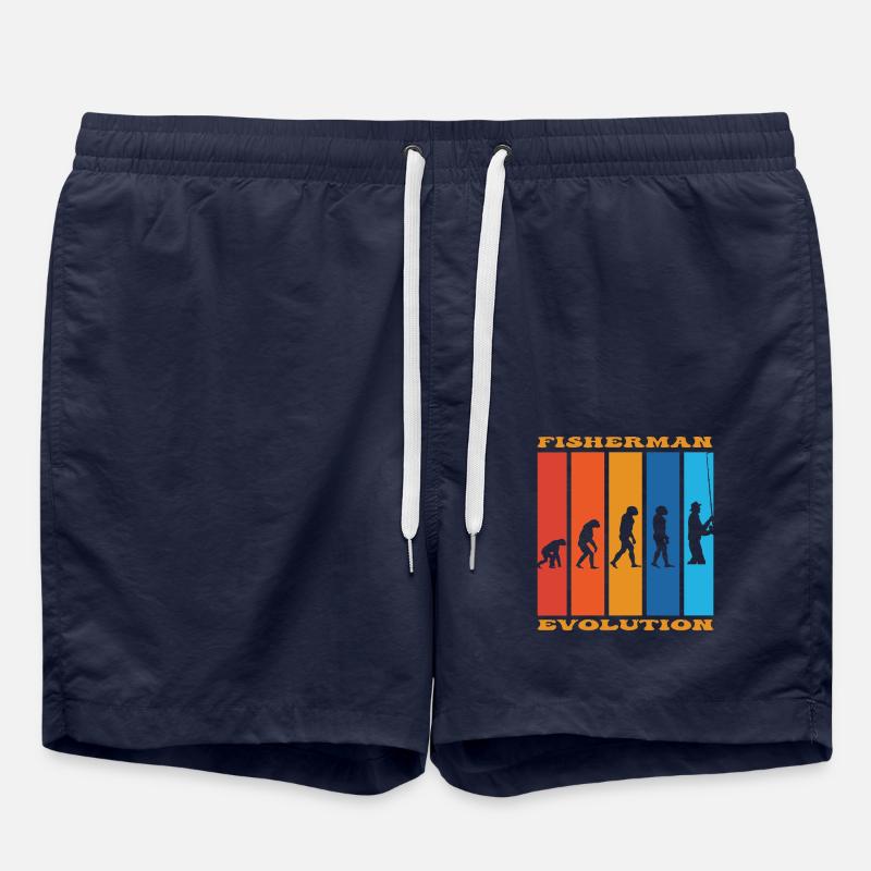 Angler Evolution - Swim Trunks - french navy
