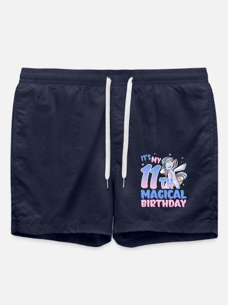 It's my 11th magical birthday - Swim Trunks - french navy