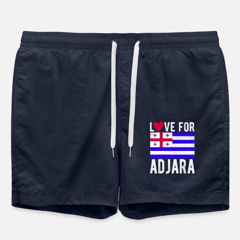 Adjara Souvenir - Short de bain - bleu marine