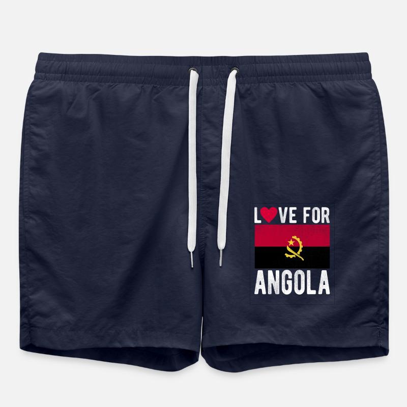 Angola Souvenir - Badeshorts - French Navy